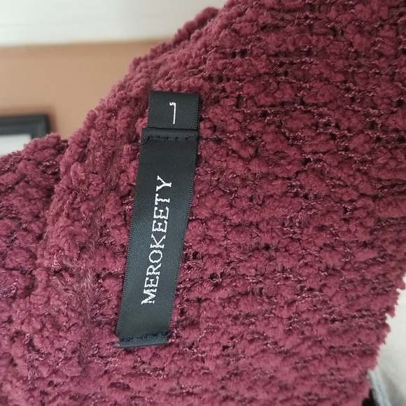 Merokeety sweater large - Picture 5 of 6